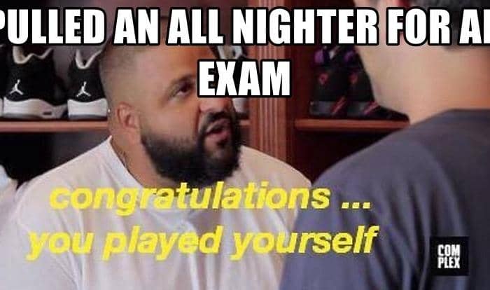All nighter tip for the VCE Specialist Maths 3/4 Exam