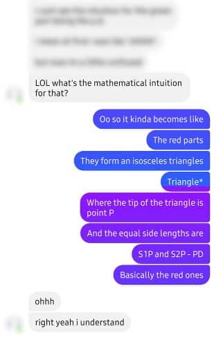 Mathematical Explanation for Path Difference by Best Physics Tutor