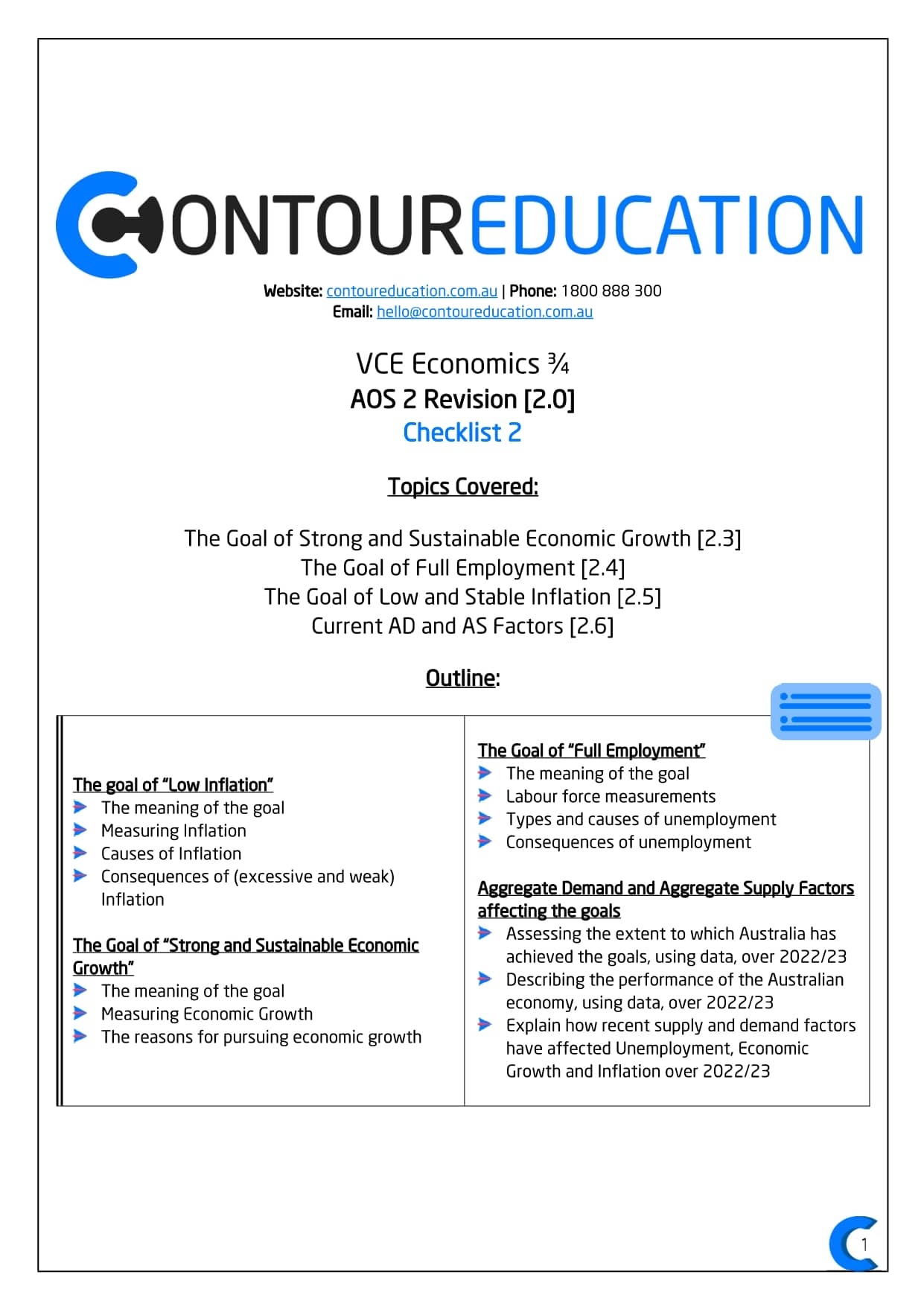 VCE Economics Tutor Melbourne